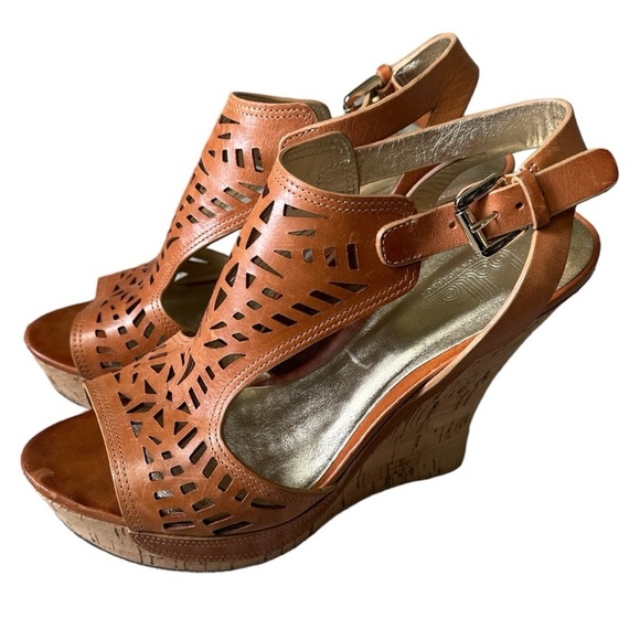 Like New - Belle by Sigerson Morrison Babita T Strap Sandals - size 8.5 - Picture 6 of 8